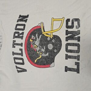 Vintage Voltron Grapic Tee